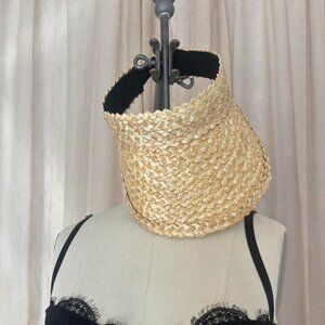 Straw Visor